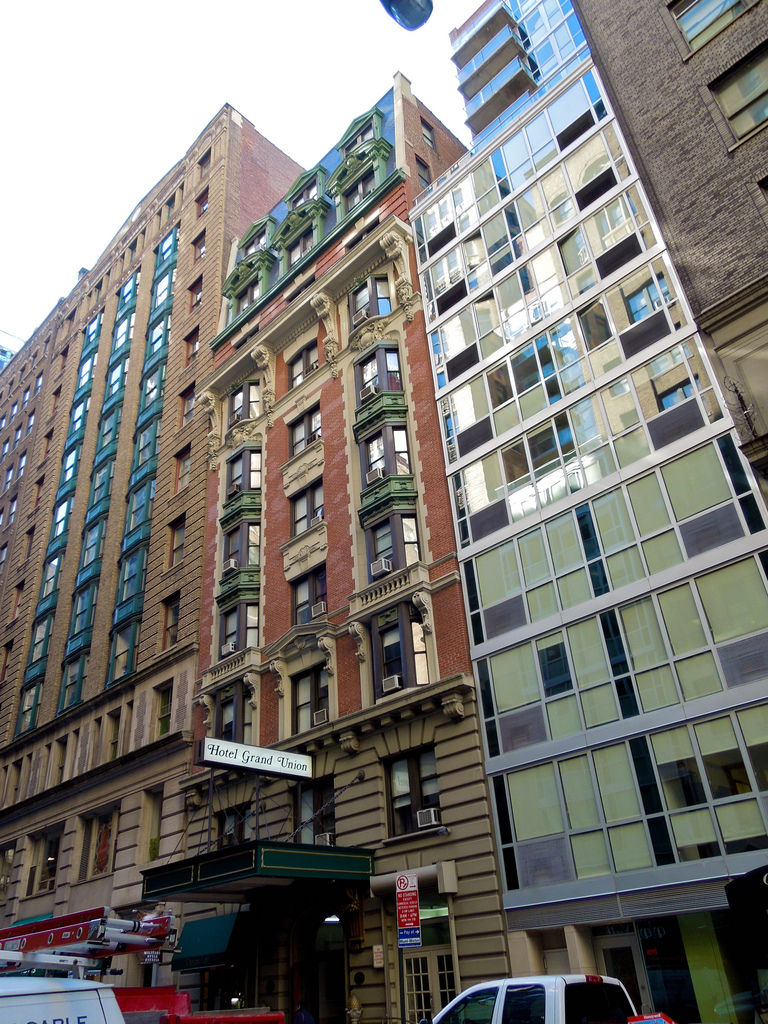 Hgu New York Hotel Exterior foto